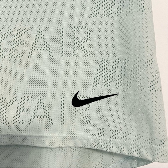 The Nike Air Mesh Women´S Short-Sleeve Running Top.Mint, XS - Picture 3 of 6